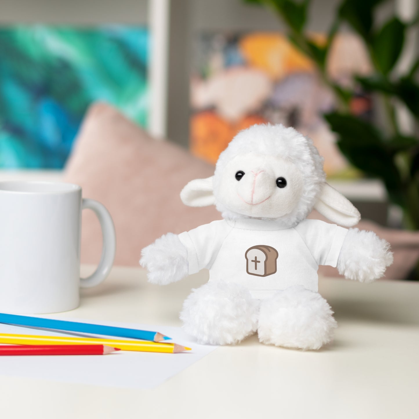 haven lamb plush — soft reminder of hope