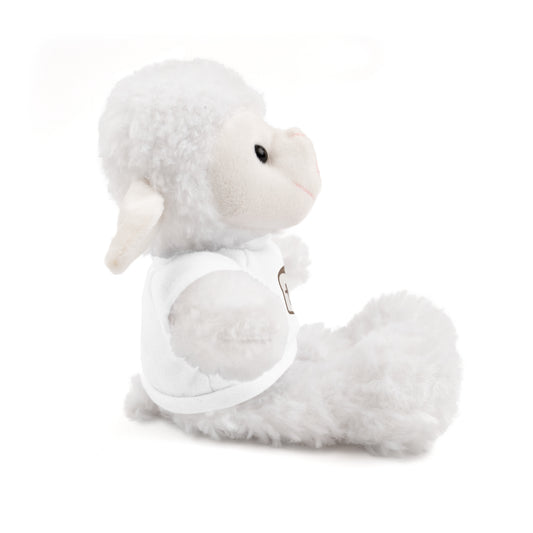 haven lamb plush — soft reminder of hope