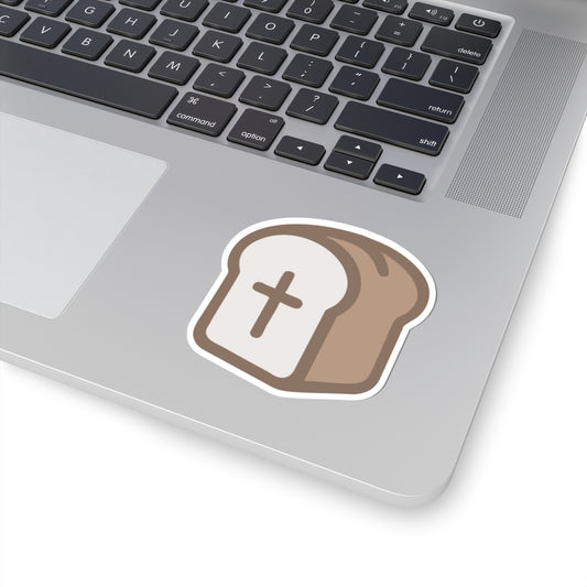 dailybreadcore kiss-cut vinyl sticker