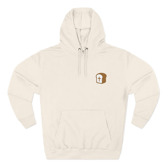dailybreadcore cotton bone soft fleece hoodie