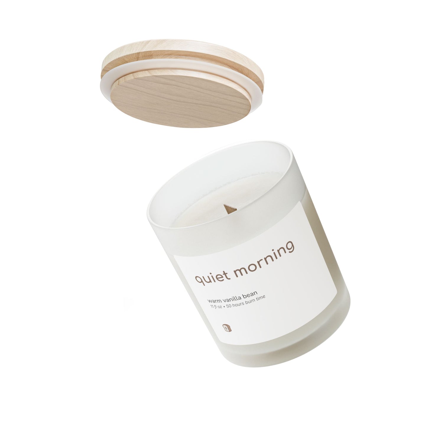 dailybreadcore Quiet Morning Vanilla Bean Candle