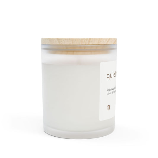 dailybreadcore Quiet Morning Vanilla Bean Candle