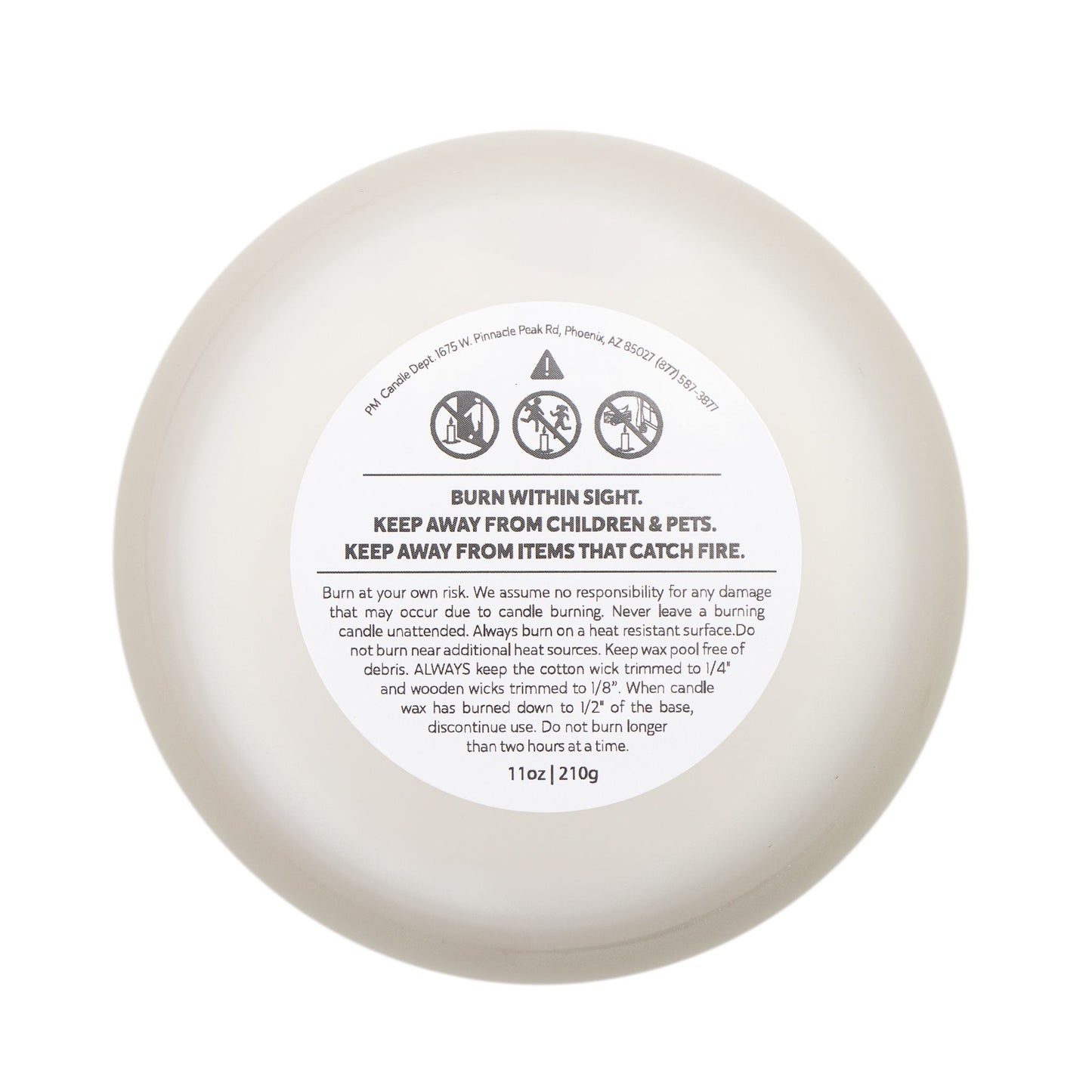 dailybreadcore Quiet Morning Vanilla Bean Candle