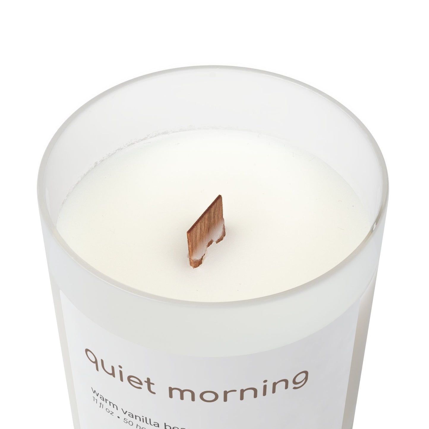 dailybreadcore Quiet Morning Vanilla Bean Candle