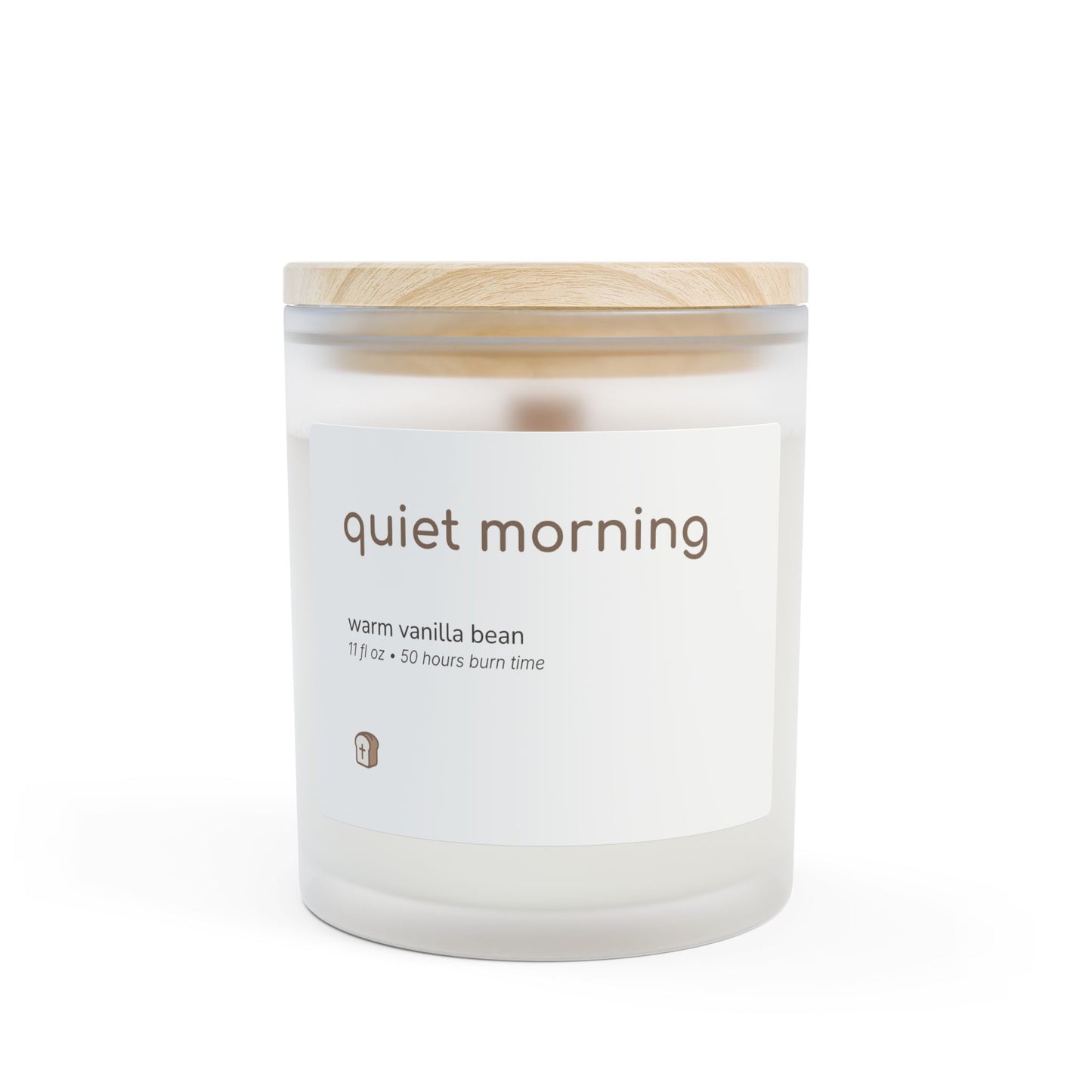 dailybreadcore Quiet Morning Vanilla Bean Candle