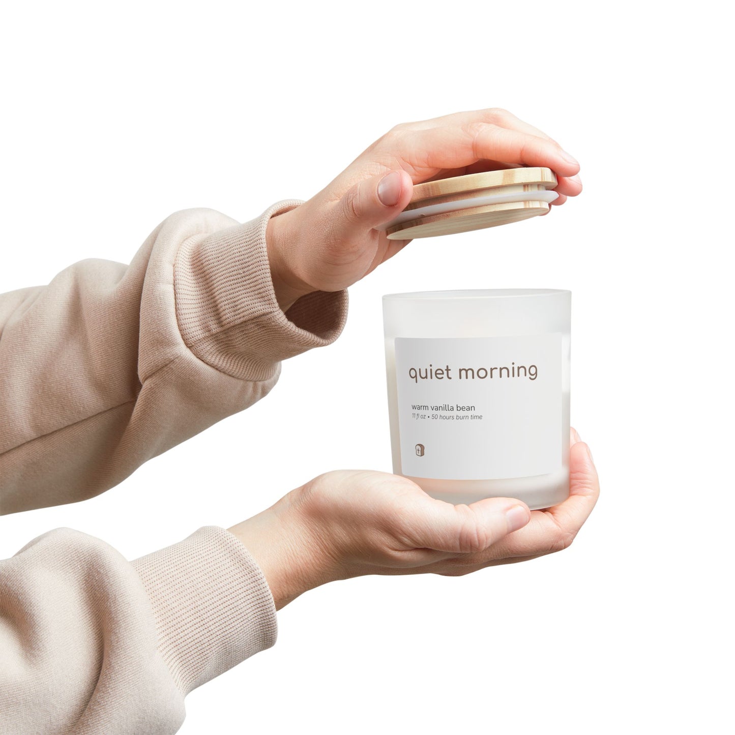 dailybreadcore Quiet Morning Vanilla Bean Candle